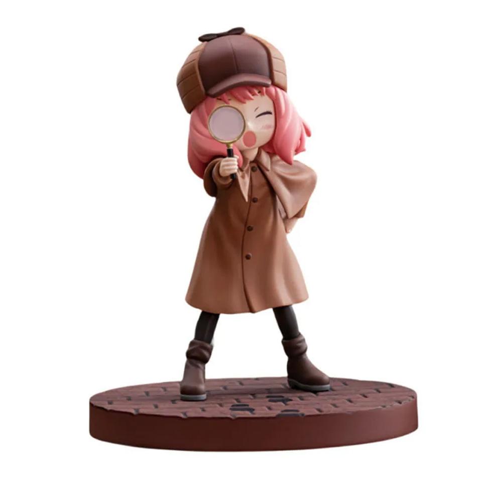13cm The japan Spy X Family anime Figure Toy Doll Anya Yor Loid Forger Chimera Anime Cartoon Cute Kawaii Dolls Gift