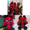 Pluszowa Lalka Deadpool 30cm Miękka Postać z Kreskówki Pluszowa Zabawka Dla Nastolatków i Dzieci