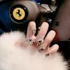 Handworn Fashion Nail Delicate Rhinestones Classic Detachable Nail Patch Style