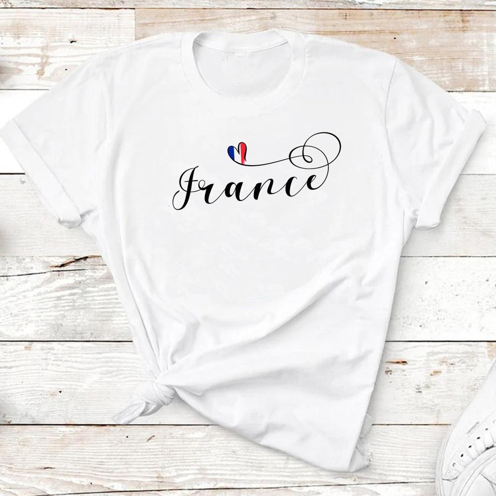 France Tshirt Women YK Tshirts feUnisex S Yk Japanese Clothing