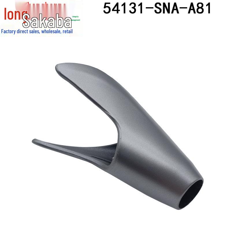 Honda Civic Gear Shift Knob Silver Decorative Cover (54131-SNA-A81)