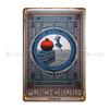 Fruity In The Burnt City Metal Sign Iron Club Garage Decoration Cinema Wall Decor Tin Sign Poster