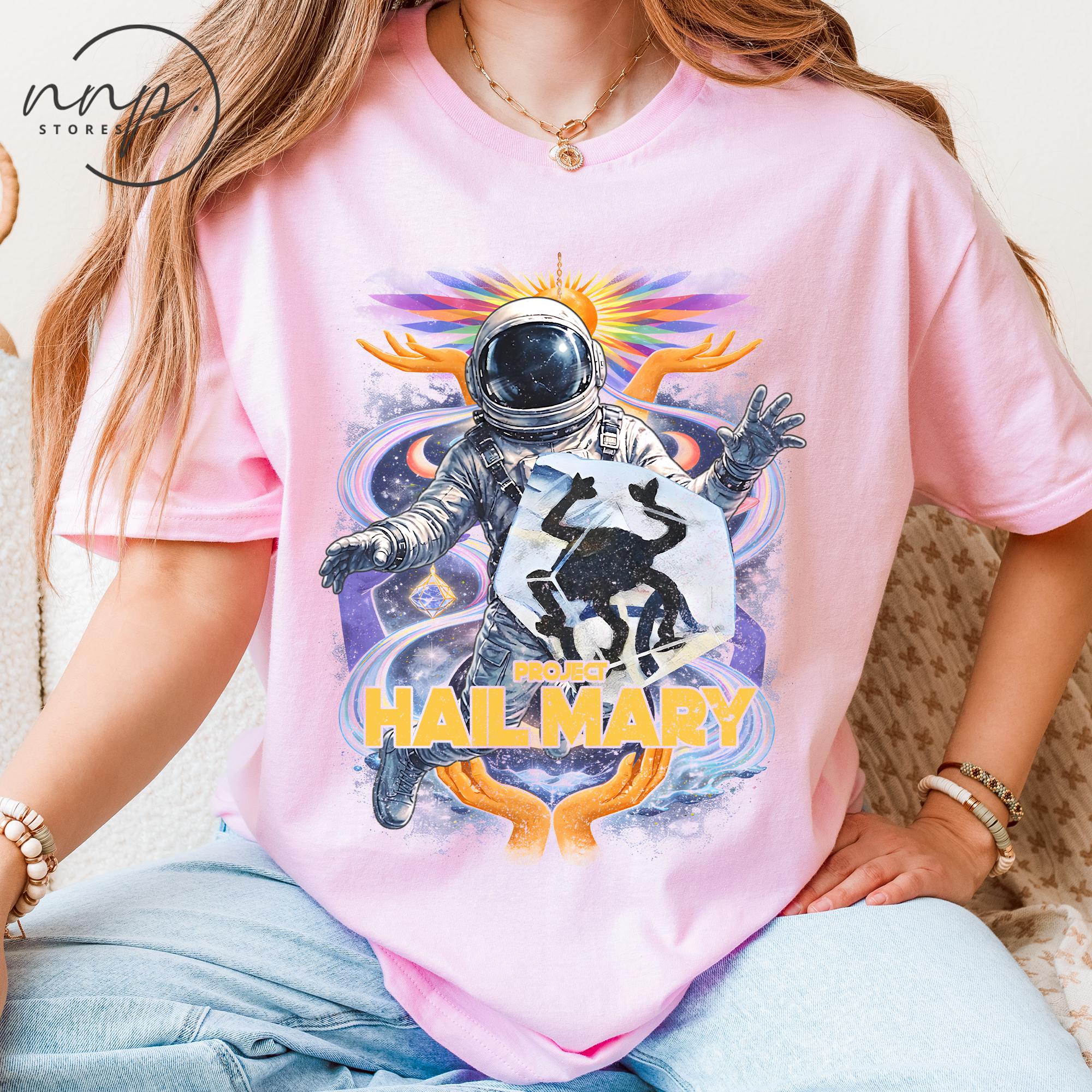 Vintage Rocky Bootleg Project Hail Mary 2026 Unisexs WOMENs Summer Cotton TShirt Comfortable HighQuality Retro Y2K Style S