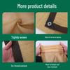 Beige Durable High-Temperature Resistant Encrypted Thickened Anti-Aging Balcony Privacy Shade Net