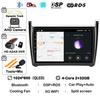 Android 14 Carplay Auto 2din Car Radio For Volkswagen VW Polo 2008-2020 Multimedia Video Player GPS Head Unit Stereo 360 Camera