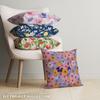 Outdoor Dekostoffe Oxford - Motiv Blumen I Dx5334