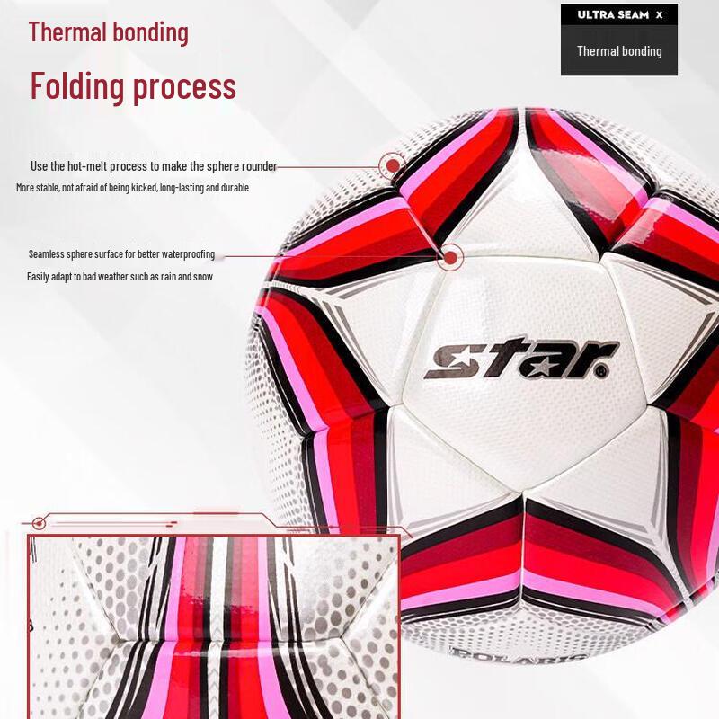Star Size 5 Thermal Bonded Football