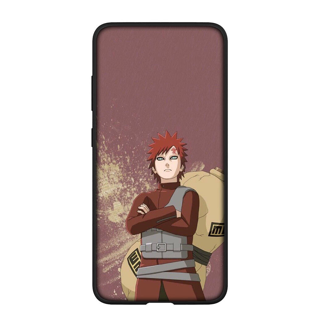 Handyhülle für iPhone 17 15 16 Plus X XR Redmi Note 14 12 11 13 Pro Max Huawei P30 P20 Lite Y9 OPPO A60 A40 A80 A18 A16 A54 Gaara Comics Naruto Cover