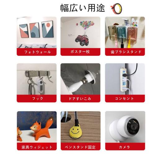 LYHMHAMY Double-Sided Tape, Strong Double-Sided Tape, Car Double-Sided Tape, Acrylic Double-Sided Tape, Commercial Adhesive, Waterproof, Heat Resistan