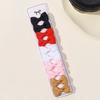 10 Pezzi Mini Fermaglio per Capelli Fatto a Mano Fiocchi per Bambina Nastro Grosgrain Fiocchi per Capelli da 1,5" Pinzette Alligatore per Bambine Piccole Accessori per Capelli Qualità Regalo