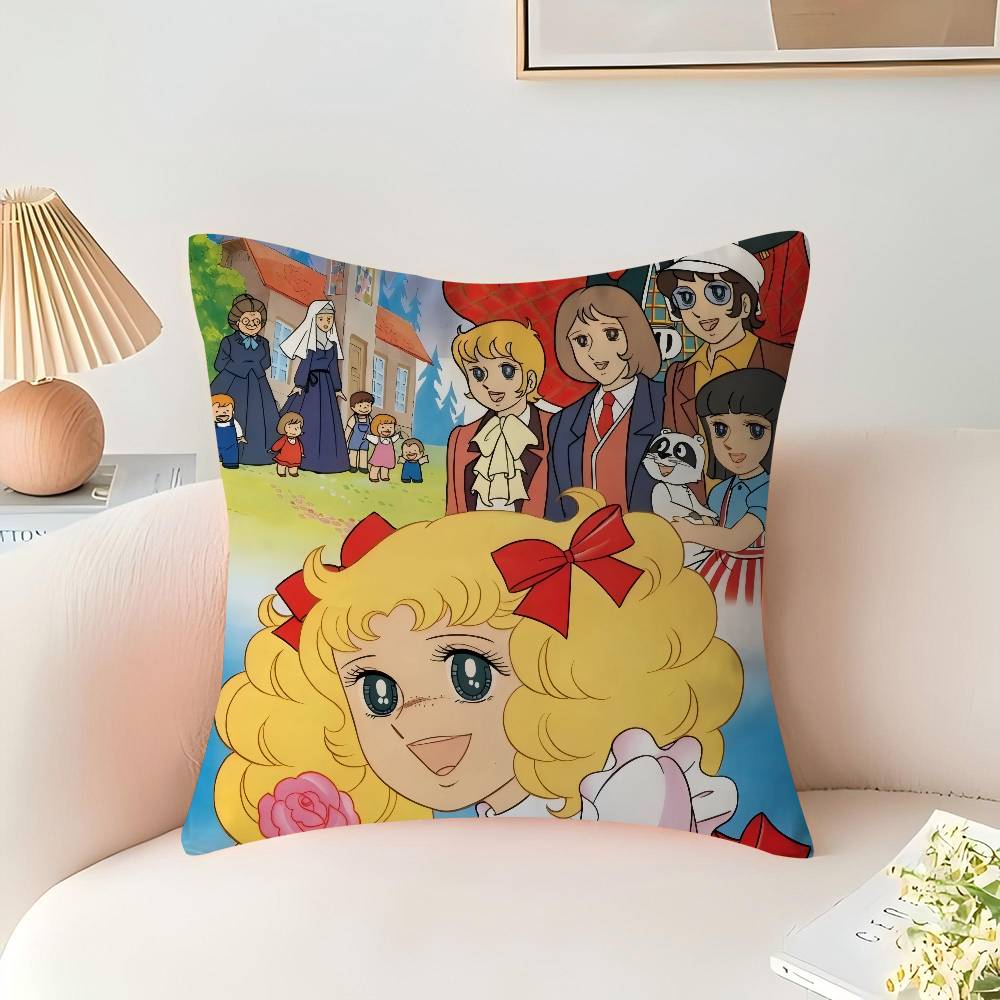M-Manga C-Candy C-Candy Kissenbezug Kissenbezug Polsterung Sofa Dekokissen Heimdekor Kissenbezug