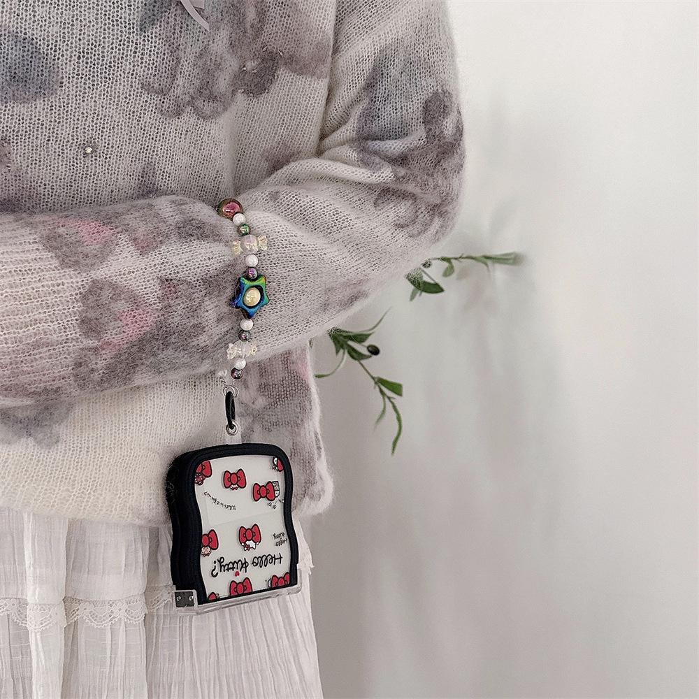 Hello Kitty Samsung Galaxy Z Flip Series Protective Case with Lanyard