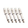 5Pcs Audio Adapters 6.5mm Male to Female Stereo Brand New Hot High Quality