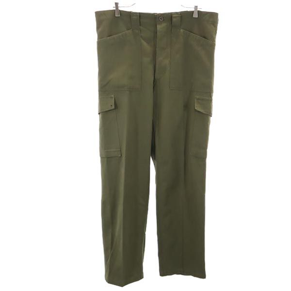 

Austrian Army 90s military cargo pants khaki Button fly Men s Used