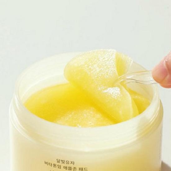 Hanyul Moonlight Citron Vita Tone Up Apple Zone Pad 105ml, 60 sheets, 1 piece