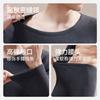 YAYA Thickened Baby Velvet Thermal Underwear Set for Men, Fleece-Lined Autumn Shirt and Pants, 2025 New Base Layer Sweater
