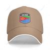 Multifunction Eritrea Flag Shield Sandwich Baseball Cap Unisex Sports Casual Caps Golf Hat Fishing Outdoors