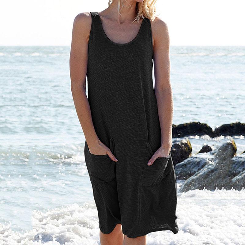beach vest dress