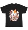 Cat Boba Tea Bubble Tea Anime Kawaii Neko Kitten Pet Lover T-Shirt Unisex Gift
