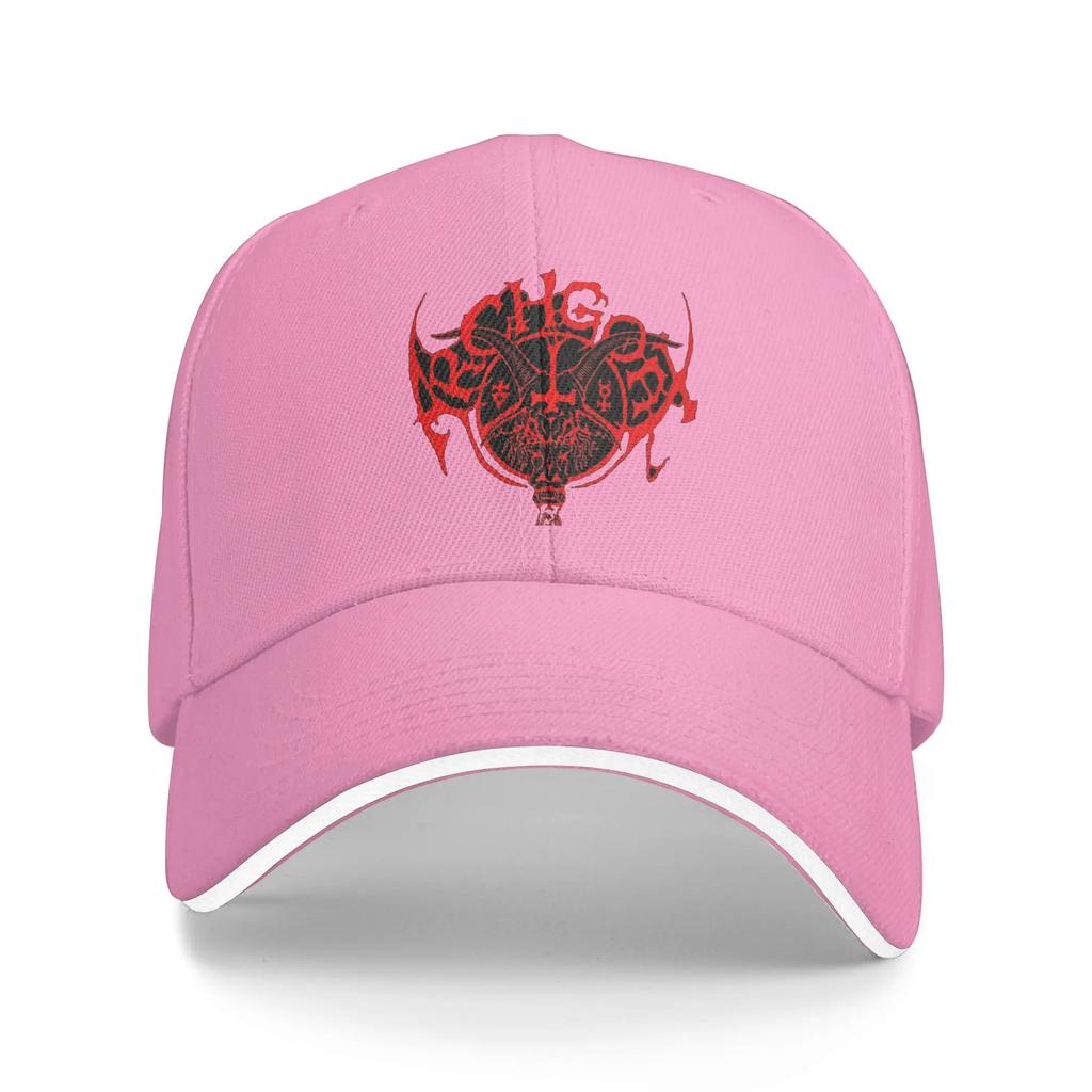 Archgoat  Black Metal  Casual Baseball Cap  Kpop Rock Hip Hop Hats Summer Wholesale Women Men Vintage Baseball Caps