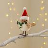 1pc Foam Birds Cute Christmas Friend Gifts Xmas Tree Home Garden Decor Pendants with Scarf