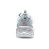 Li Ning Nebula M1 Textile, Synthetic Leather Cushioning Low top Sports Casual Shoes Women's White Gray AGCQ244-1