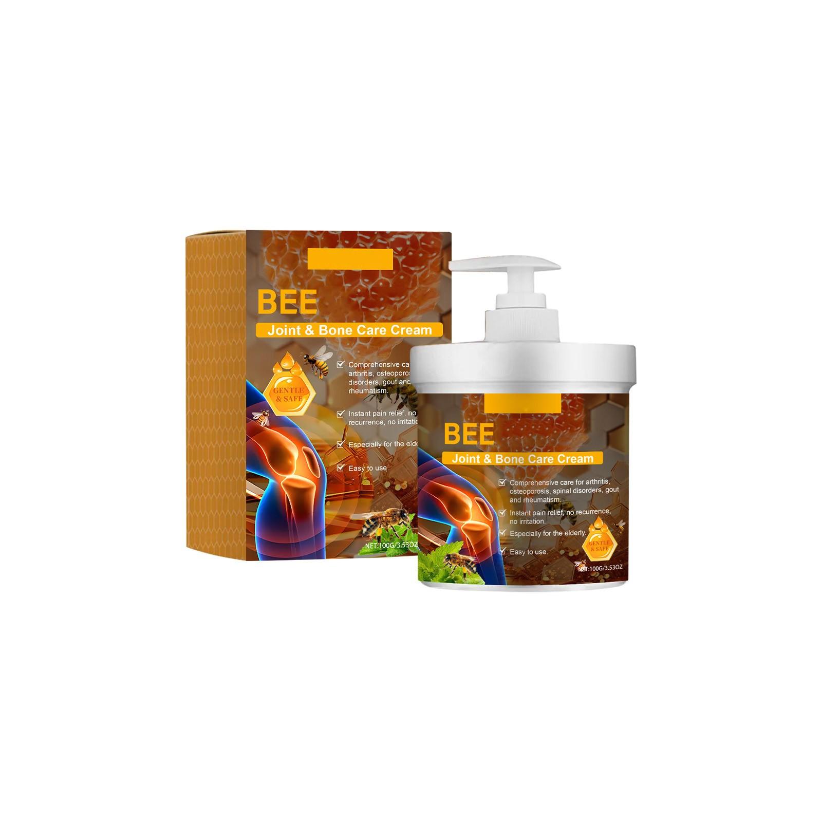 

Joint Pain Care Cream Nourishes Bones And Soothes The Joints Of Hands And Feet To Reduce Joint Pain And Muscle Discomfort For External Use. One Size