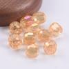 10pcs Round 8mm 10mm 12mm 14mm Crystal Glass Faceted Loose Beads For Jewelry Making DIY Crafts Findings