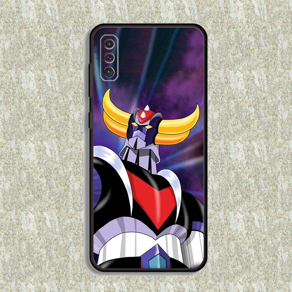

UFO Robot G-Goldoraks Phone Case For Samsung S23,23,22,30,21,10,9,Note20 Ultra,Lite,Ultra,5G,Plus,FE,Black Soft Case Samsung S9