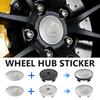 Pour Lexus 4pcs 56/60mm Cache-moyeu de Roue de Voiture Autocollants de Cache-Jante UX250h RX450h RX300 GX470 CT200h RX400h NX300h RX350