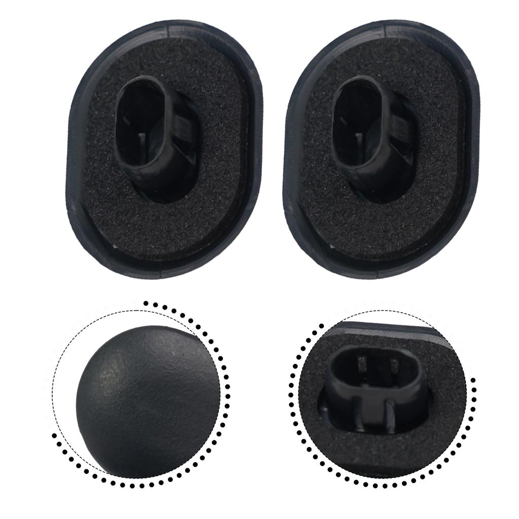 2x FOR FORD FOR TRANSIT CONNECT 2014+ REAR SECTION ROOF RACK GROMMET PLUG/ CAP