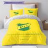Defensa y Justicia Pattern Bedding Set Quilt Cover Pillowcase Home Decor Gift (1 * duvet cover + 2 * pillowcase, without core)