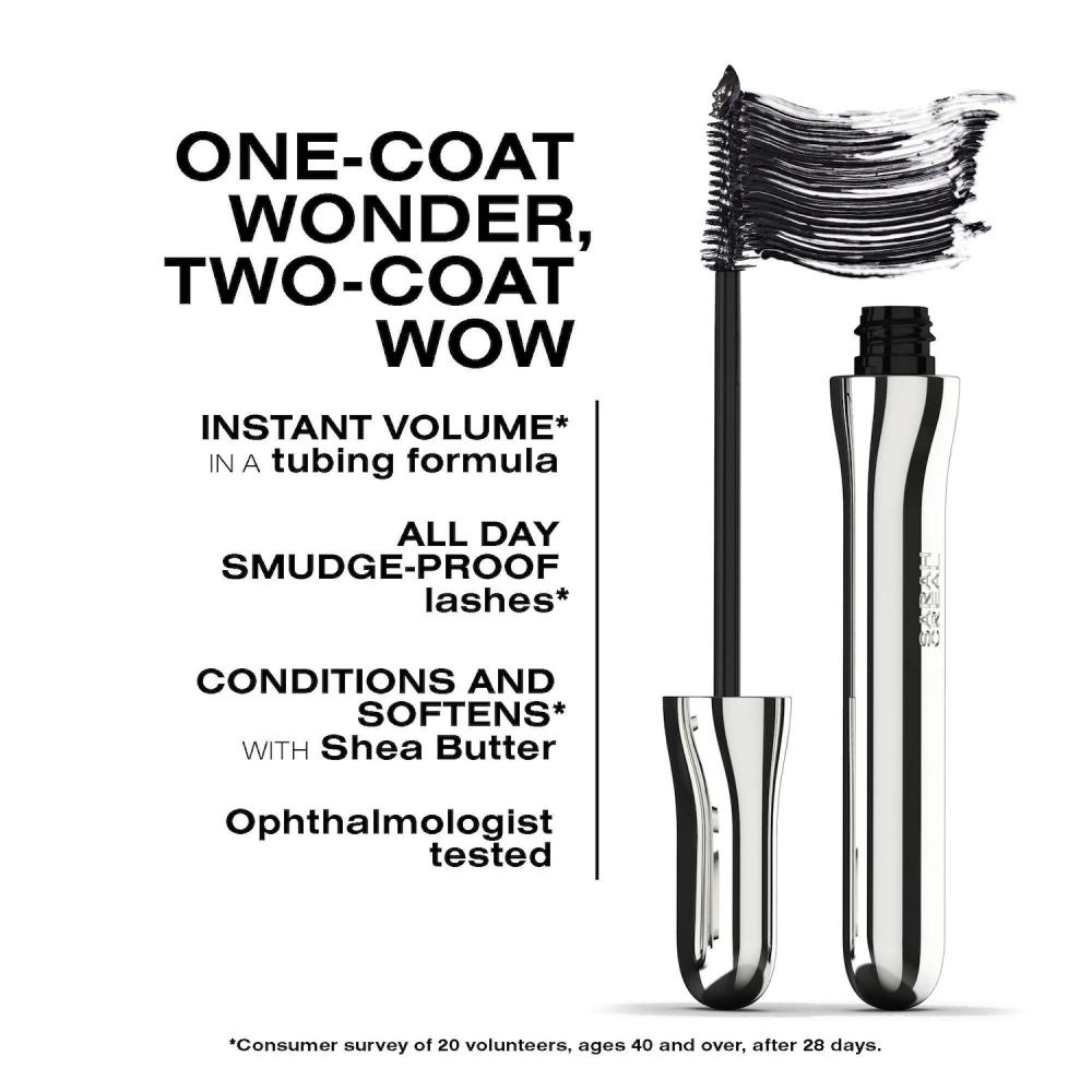 Sarah Creal Achterkant van de Taxi Volumegevende   Tubing Mascara 0,27 Oz   8 Ml Zwart Lak Zwart