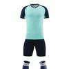 Football Uniform Game Suit Team Uniform Boys' Summer Breathable Training Uniform Loose Fit 2403