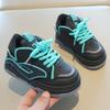 Children's Spring Sports Shoes, Girls' Shoes, Boys' School-style Sneakers, High-top Girls' Soft-soled Loafers