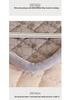 Soft Padded Winter Coral Fleece Mattress Pad with Plush Velvet Quilted Cover