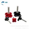 External Thread Knob Handle - HAT01-M5/6/8/10/12-E/F Cross Plastic Hand-Tightening Screw