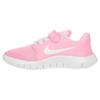 Flex Contact 2 Slip Resistant Abrasion Resistant Kids Lifestyle Shoes Pink Children Aged 3 7 Years Old AH3449-600