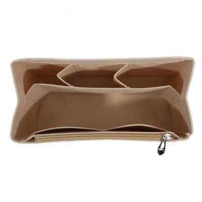 Multi-Purpose Felt Handbag Organizer Insert Liner Purse Tote Bag Internal Storage Pouch for Cosmetics Accessories Organizing