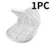 1PC Baseball Cap Washing Cage with Mesh Bag,Durable Hat Washer for Washing Machine, Washing Rack for Shape Protection