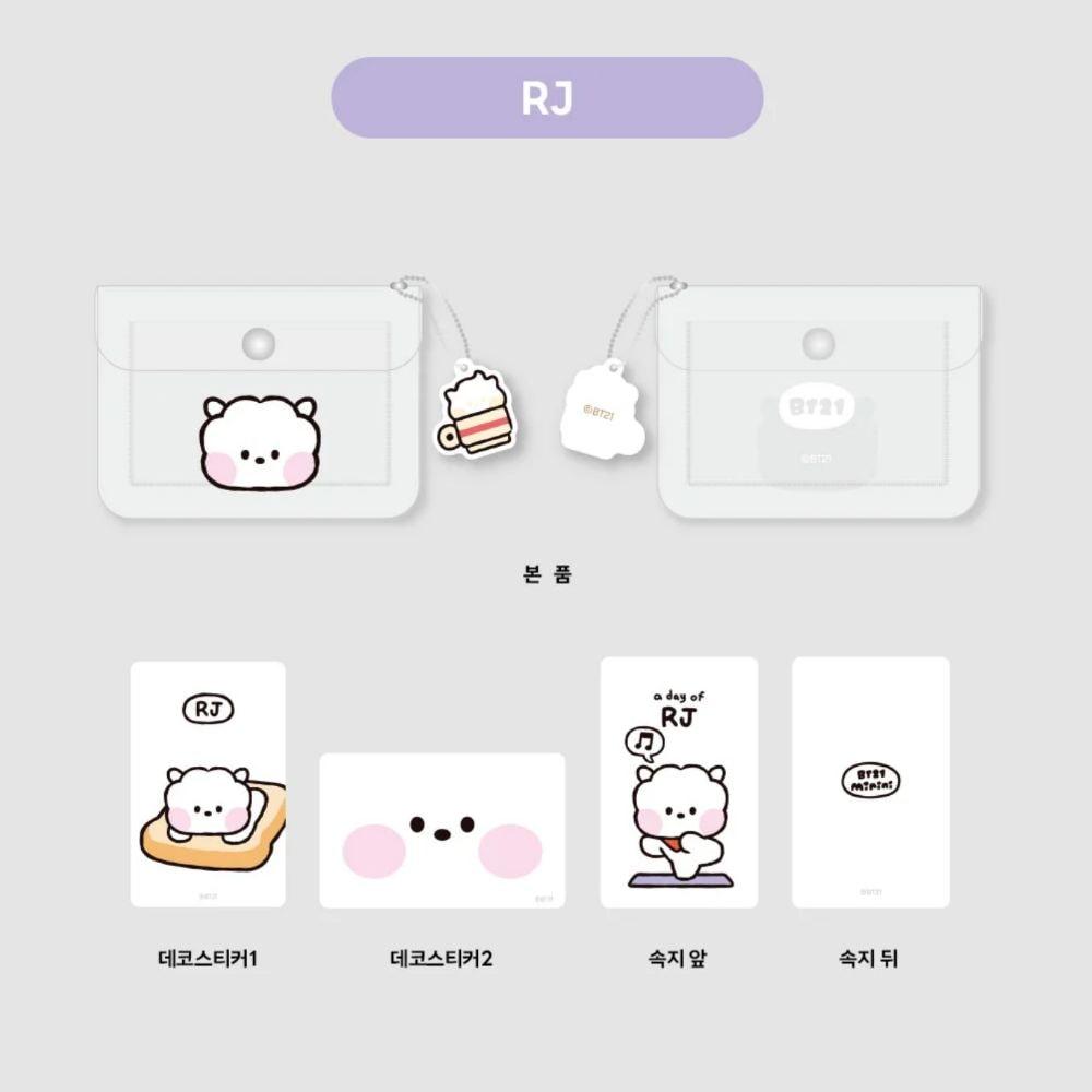 [Ufficiale] NUOVA CUSTODIA in PVC BT21 minini