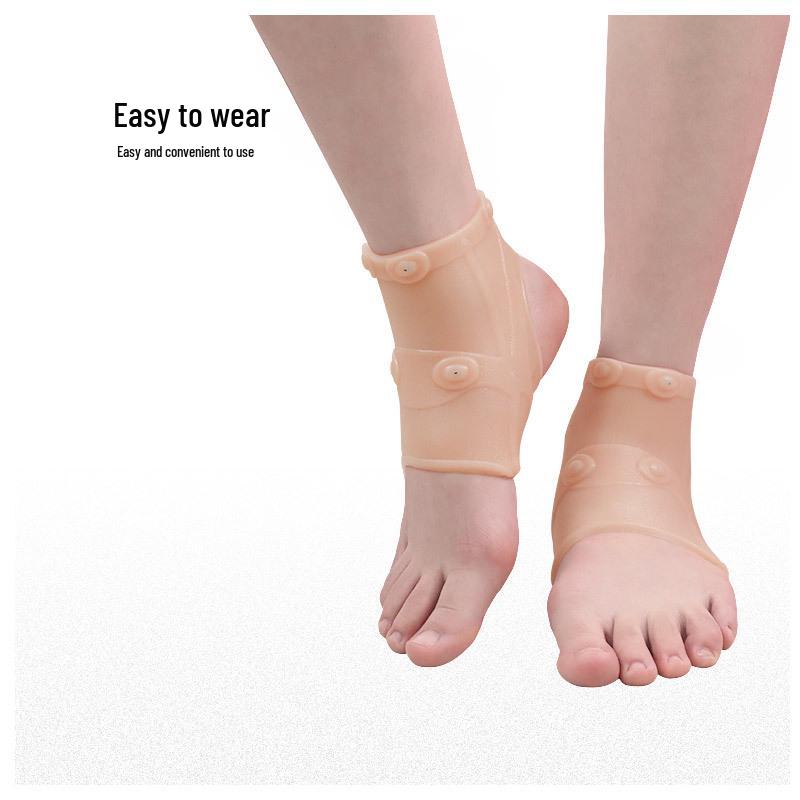 Sebs Magnetic Therapy Ankle Support - Soft, Breathable & Skin-Friendly Protection for Sports
