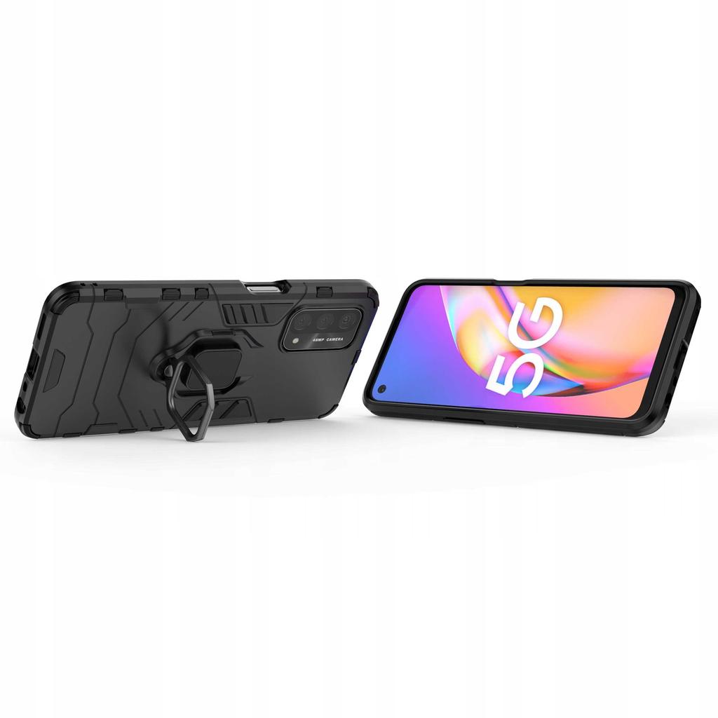 Sc X-Ring Oppo A54/A74/A93 5G Czarny