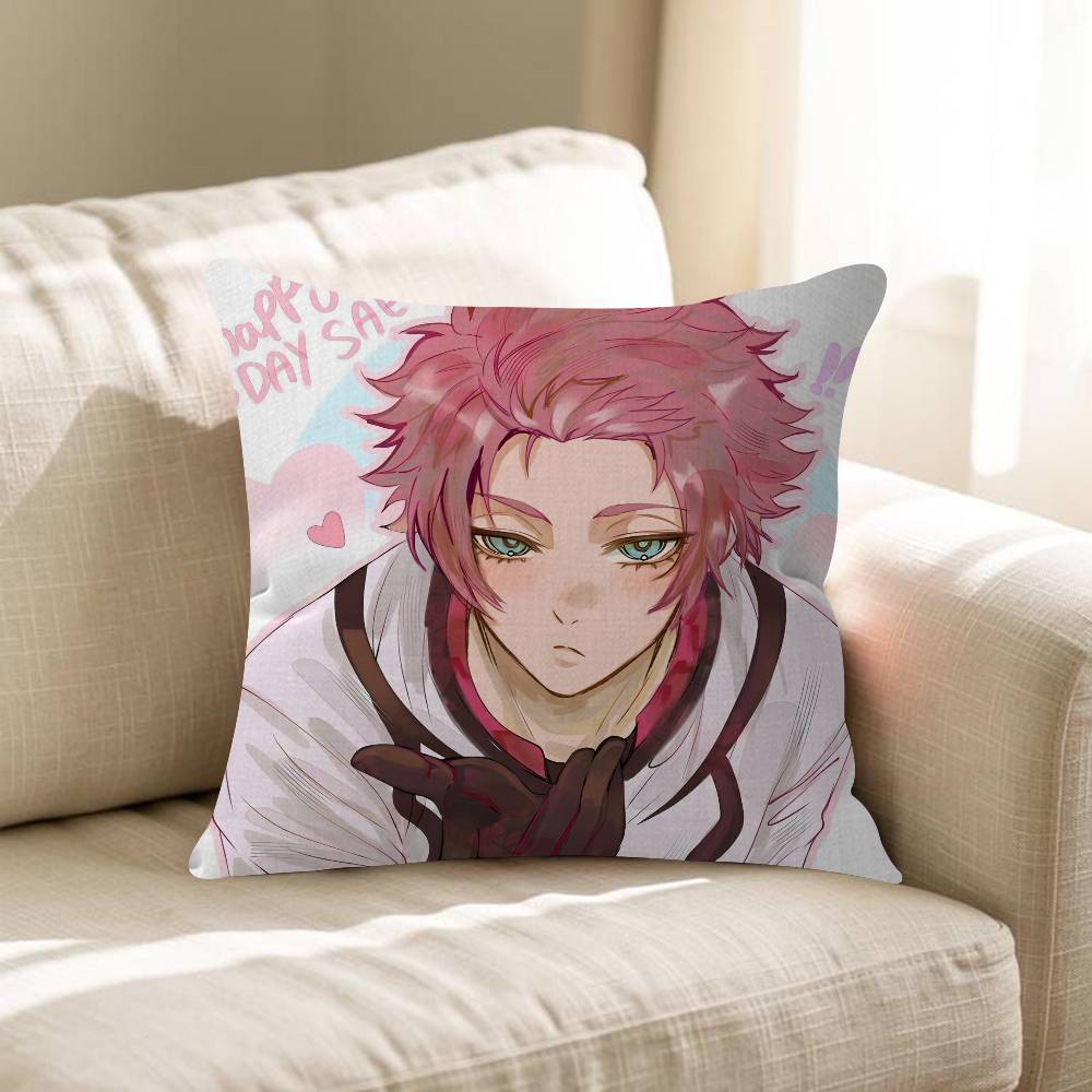Itoshi Sae Anime Pillow Cover Sofa Cushion Cover Home Room Decoration Children Gift