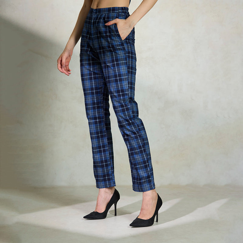 Pantalón Virgio para Mujer Largo Completo Ajuste de Pierna Ancha