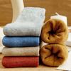 Breathable Thermal Socks Colorful Thicken Stockings Casual Boot Socks  Women