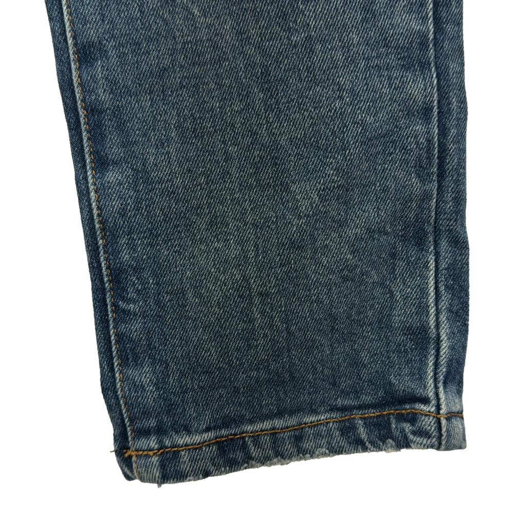 Marcelo Burlon Made In Italy Slim Denim Pants W28 Jeans Button Fly Men's Used