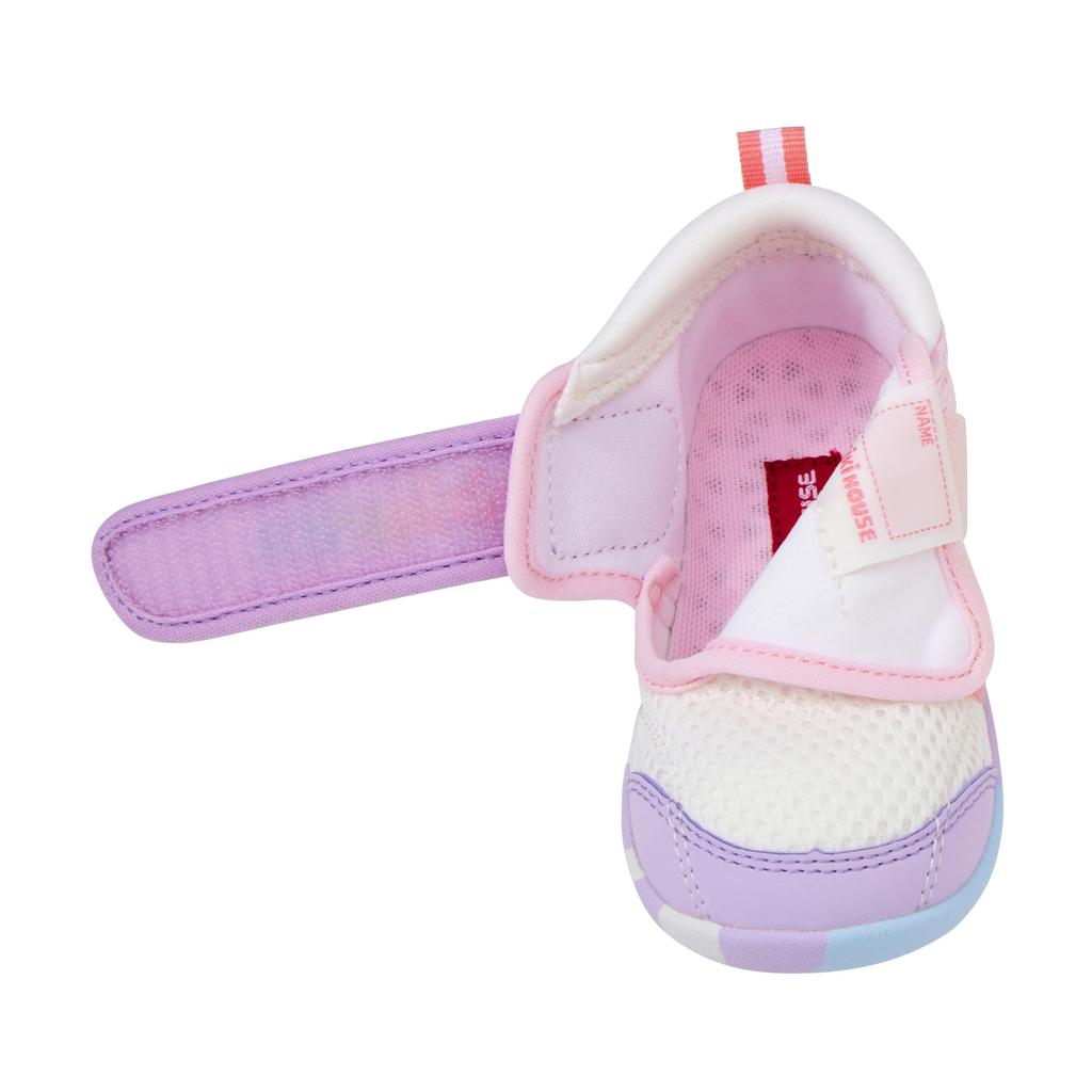 MIKI HOUSE Double Russell First Baby Sizes and Baby Shoes for Boys and Lavender Shoes, 12-9304-146, 12, 12.5, 13, 13.5 Cm, Girls,