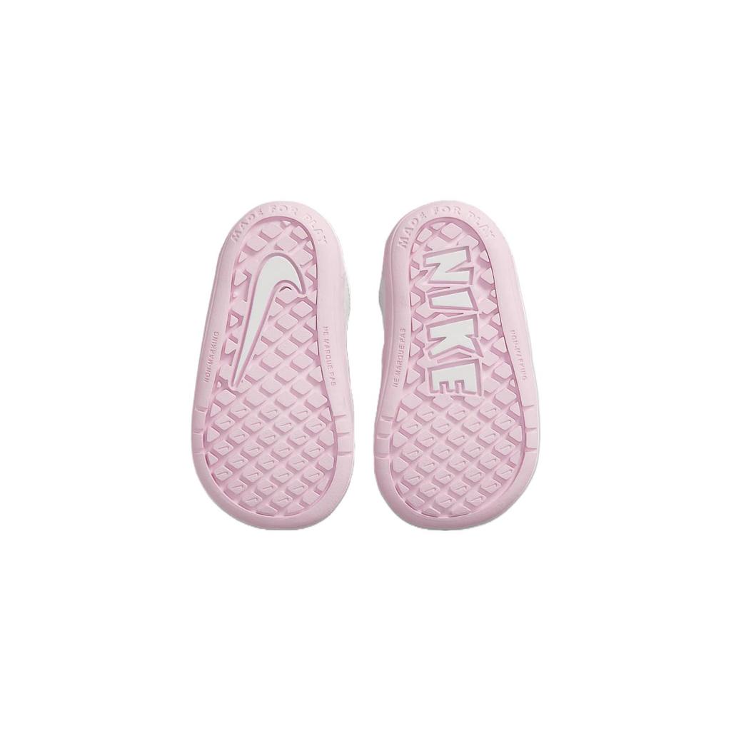 Nike Pico Low Top Toddler Shoes White Pink Infant And Toddler AR4162-105
