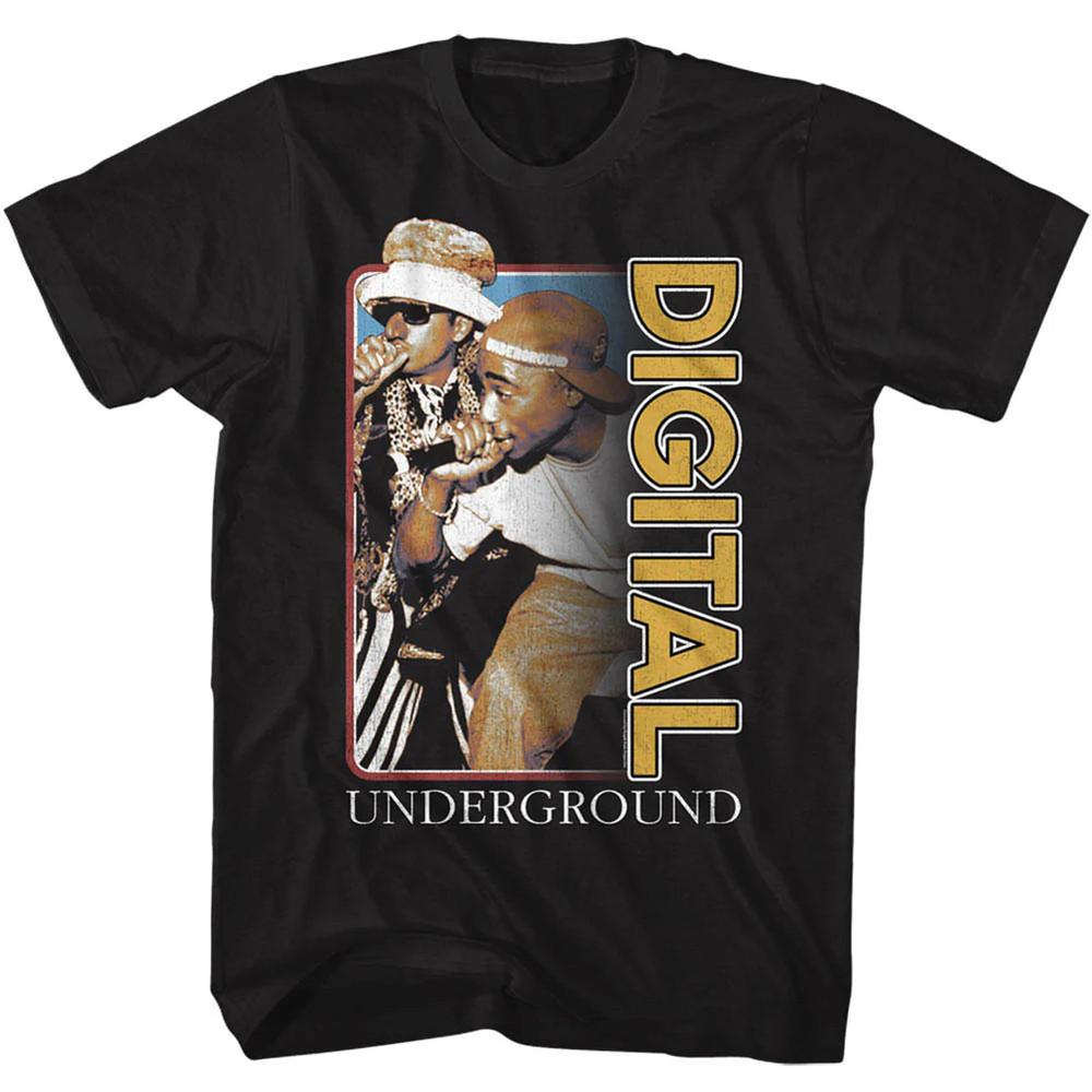 

Vintage Digital Underground Tshirt All Size S to 5XL NZL109 Unisex T-Shirt S